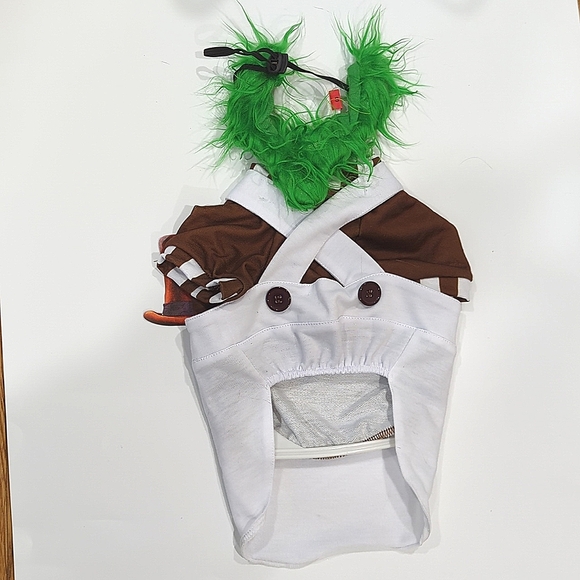 Willy Wonka Oompa Loompa Pet Costume - Picture 2 of 5